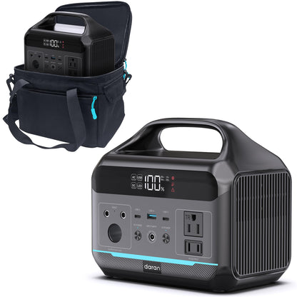 Portable Power Station & Power Bank for Outdoor Use