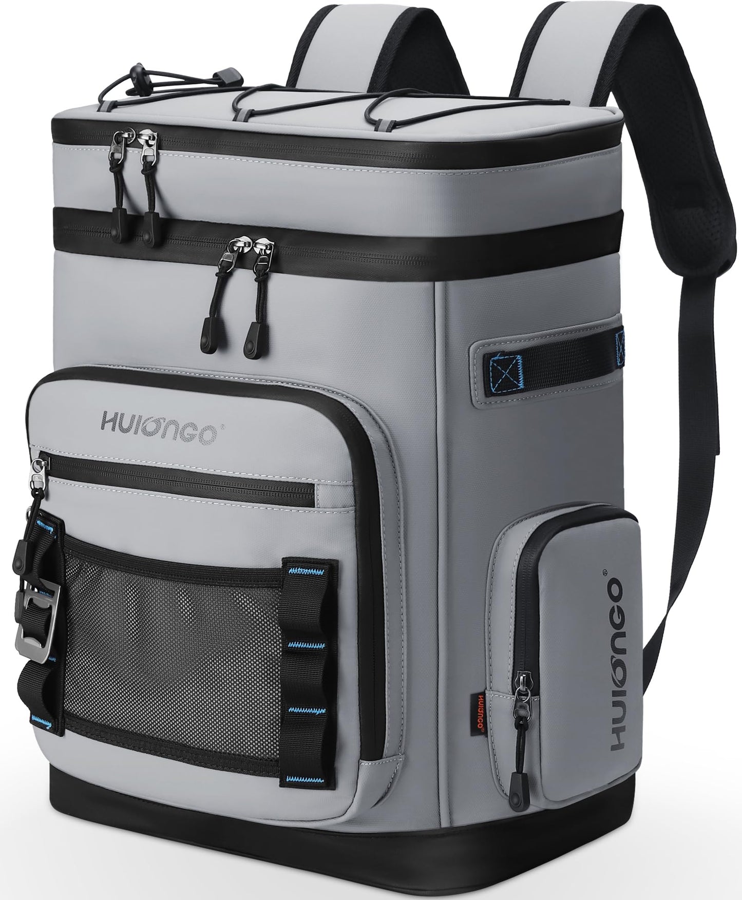 30L Waterproof Insulated Cooler Backpack for 48 Cans