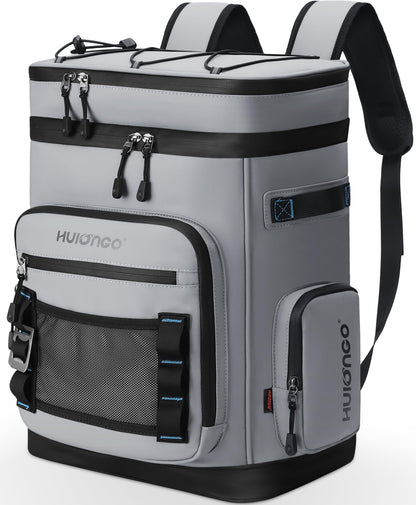 30L Waterproof Insulated Cooler Backpack for 48 Cans