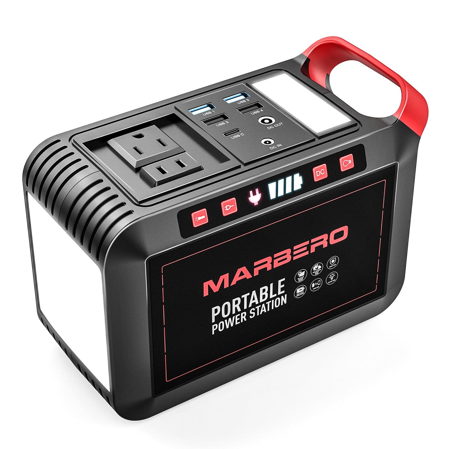 MARBERO Portable Power Station Model of M82SE 7