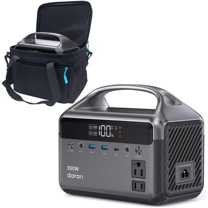 Portable Power Station & Power Bank for Outdoor Use
