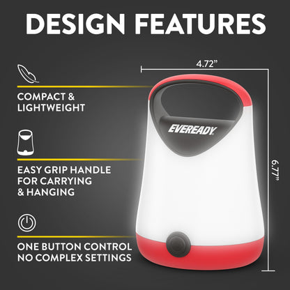 Portable LED Camping Lantern for Outdoor Use