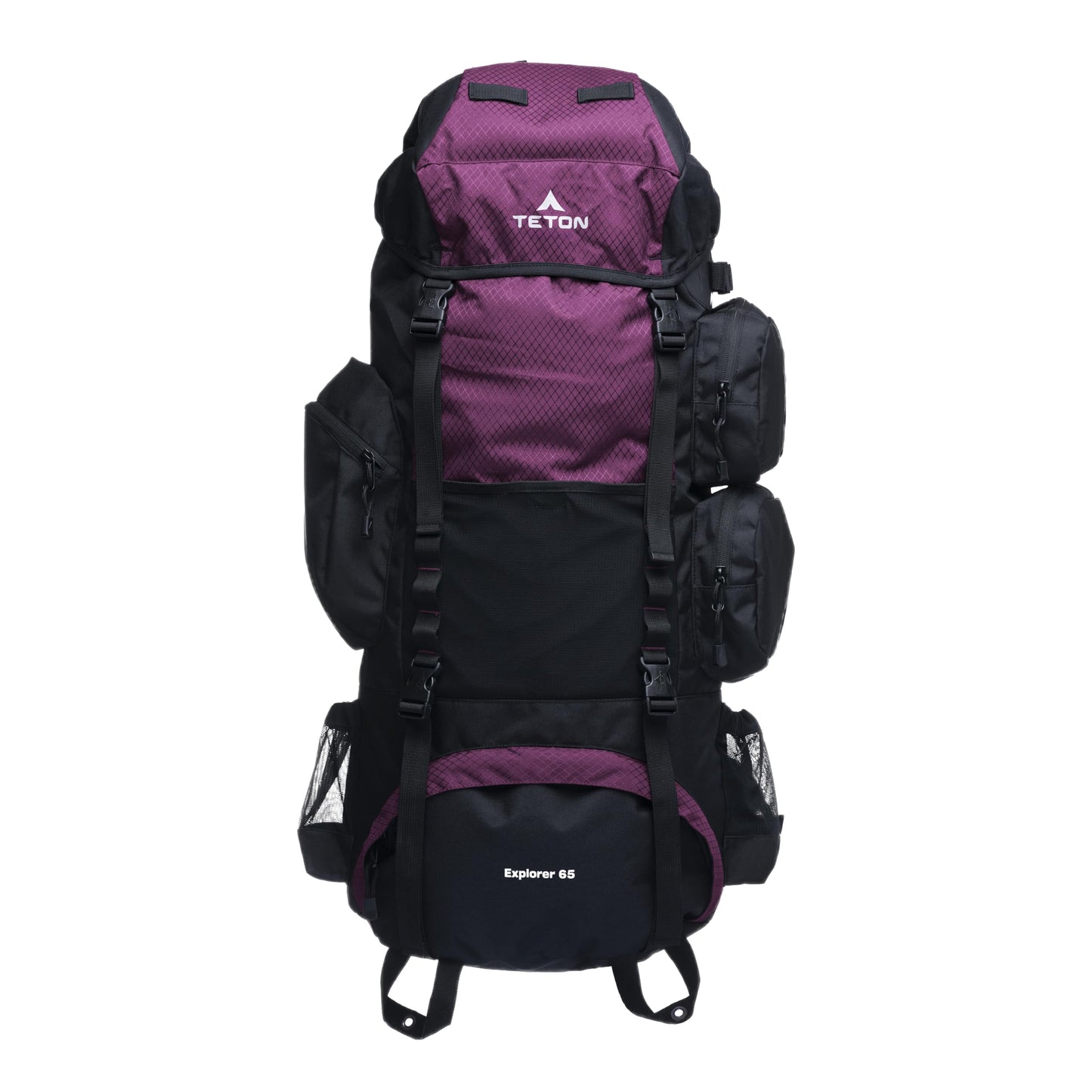 Internal Frame Hiking Backpack with Rain Cover