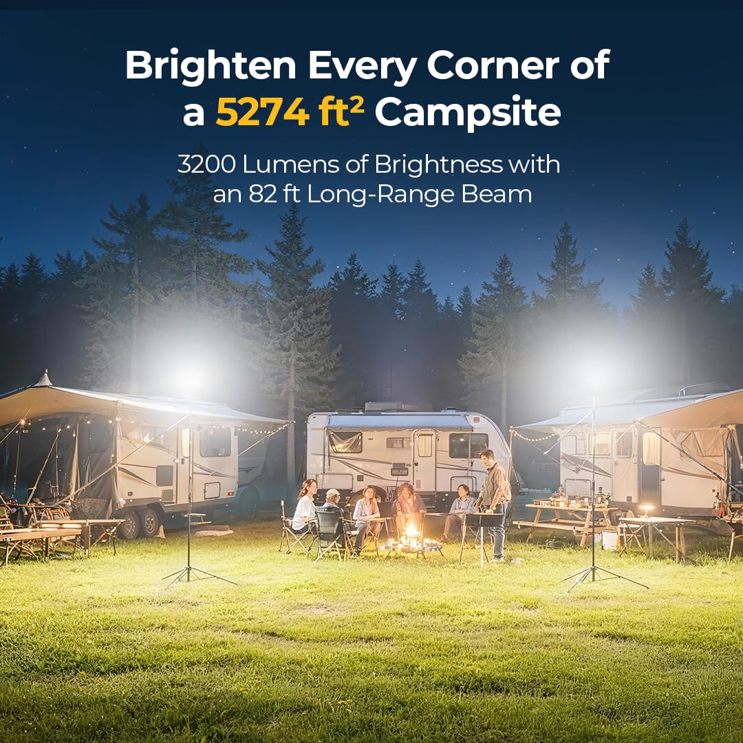 3200 Lumen Telescoping Camping Lantern