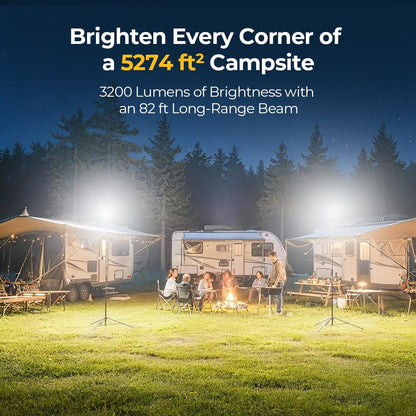 3200 Lumen Telescoping Camping Lantern