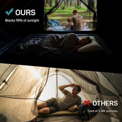 8–10 Person Blackout Family Camping Tent