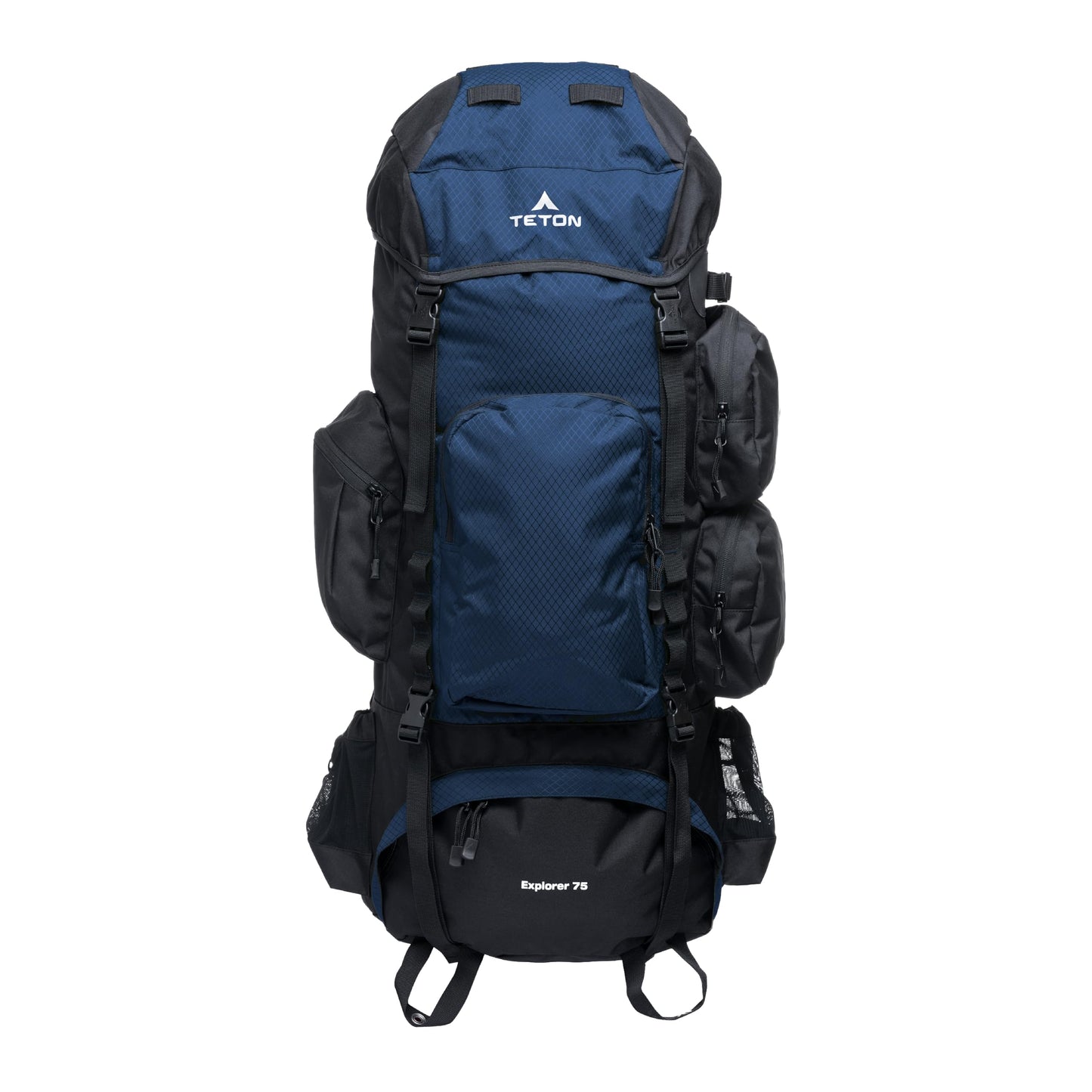 Internal Frame Hiking Backpack with Rain Cover
