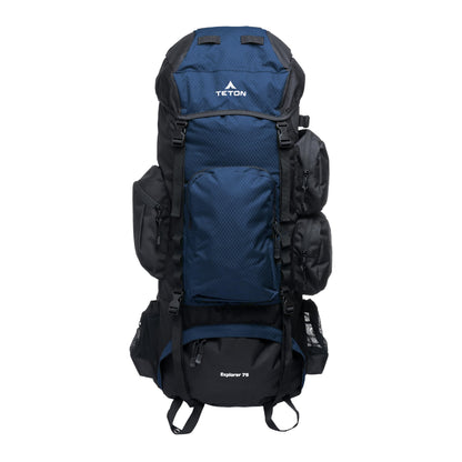 Internal Frame Hiking Backpack with Rain Cover
