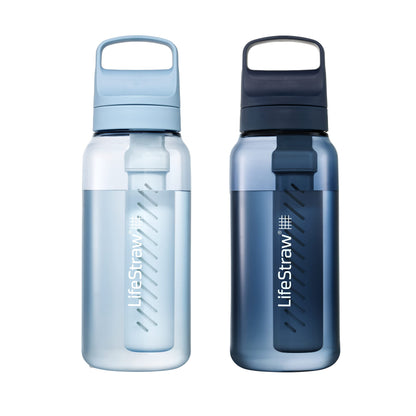 Water Filter Bottle for Travel & Everyday Use
