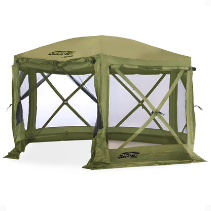 12.5 ft Pop-Up Screen Tent & Outdoor Gazebo