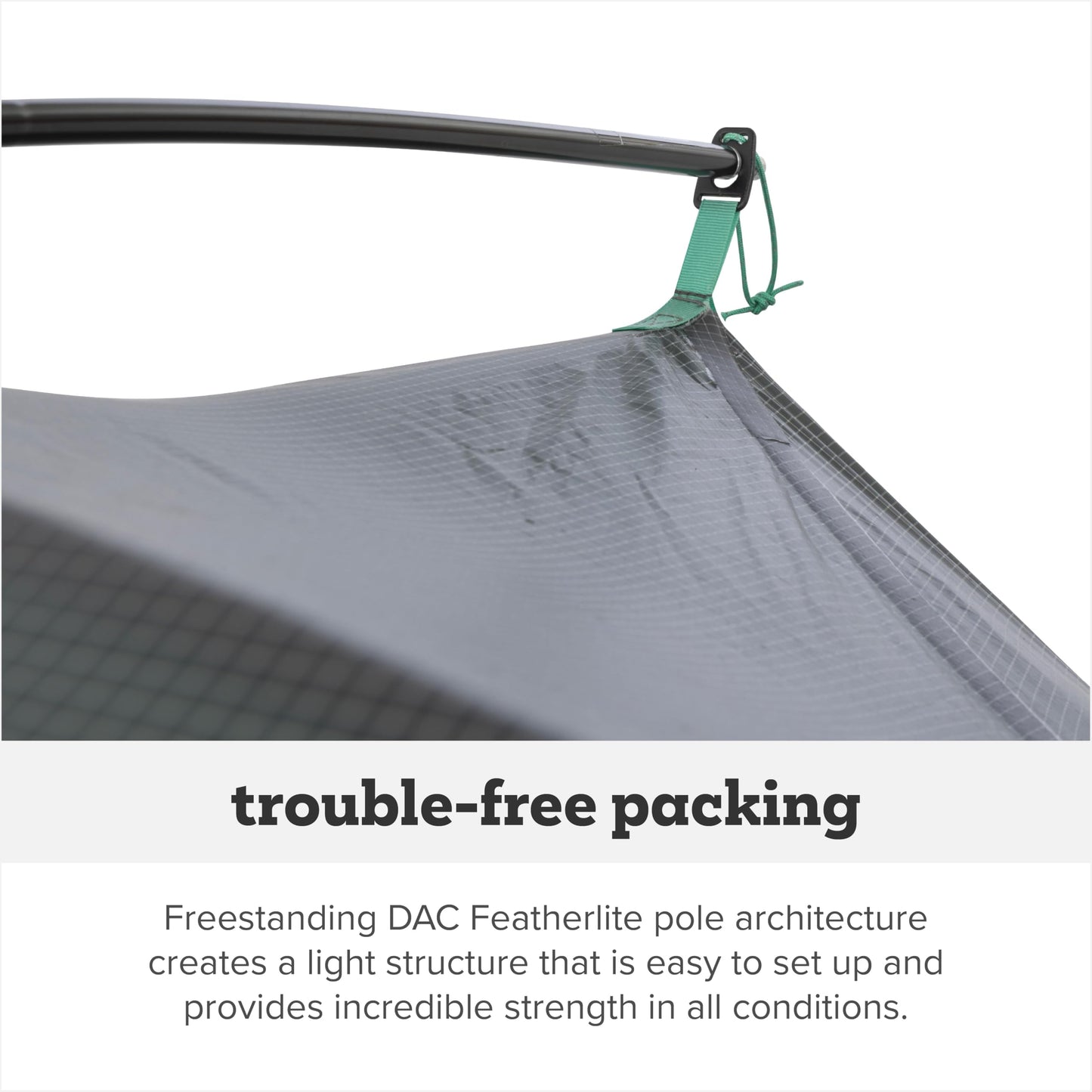 Big Agnes Sarvis VST - Backpacking Tent