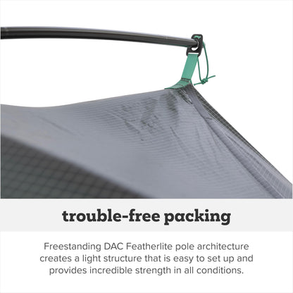 Big Agnes Sarvis VST - Backpacking Tent
