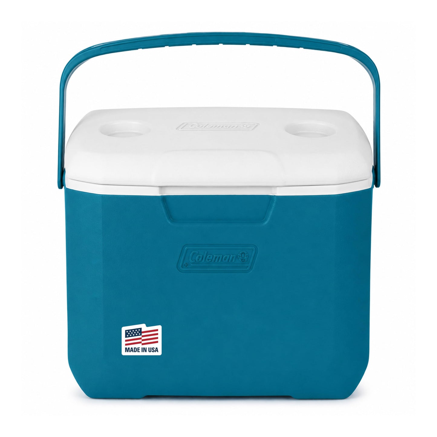 Leak-Resistant Insulated Camping Cooler