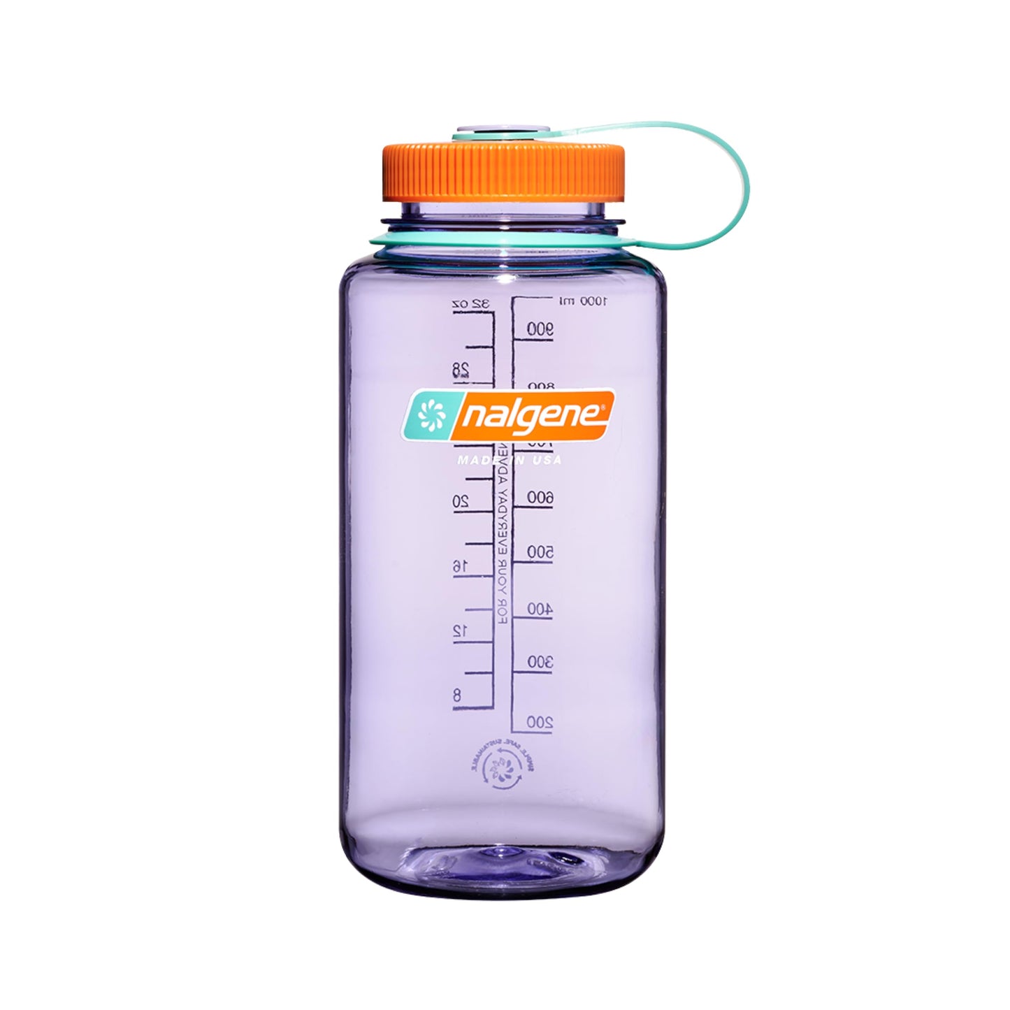32 oz Wide Mouth Outdoor Water Bottle