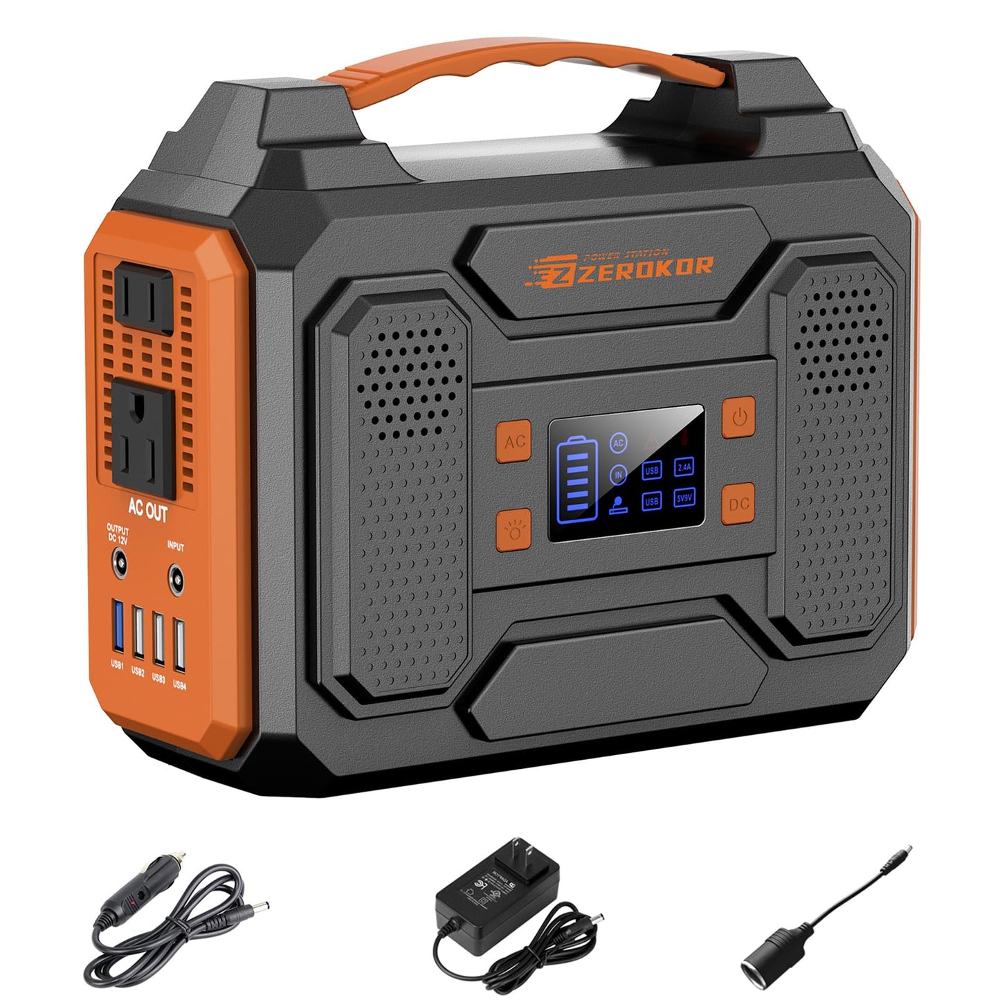 Portable Solar Power Station for Camping & RV Travel