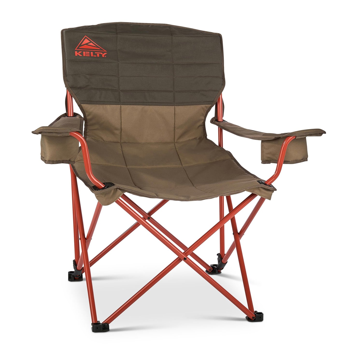 Deluxe Reclining Padded Folding Camping Chair