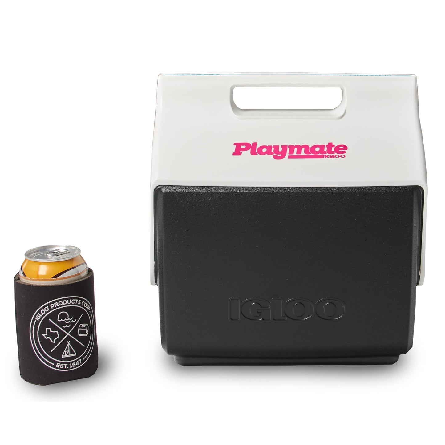 Insulated Hard Shell Cooler Chest for Outdoor Use