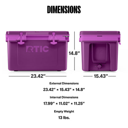RTIC 32 QT Ultra-Light Hard Cooler