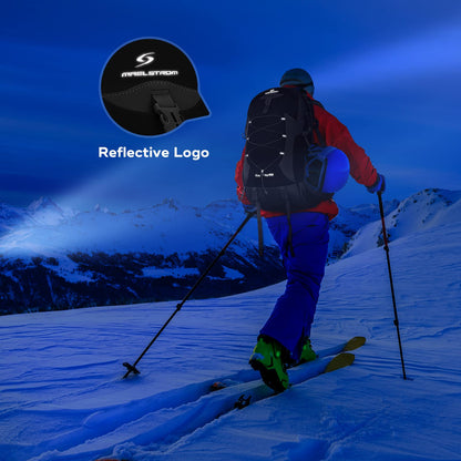 Waterproof Hiking Backpack with Rain Cover
