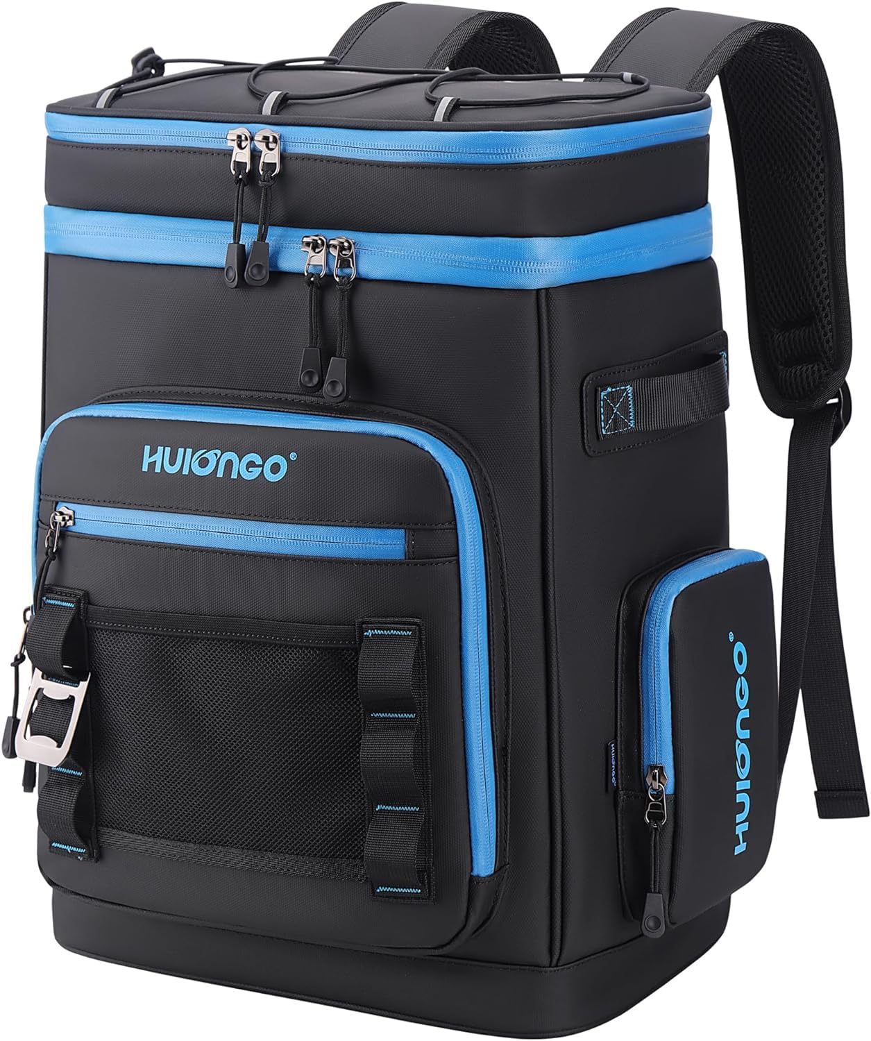30L Waterproof Insulated Cooler Backpack for 48 Cans
