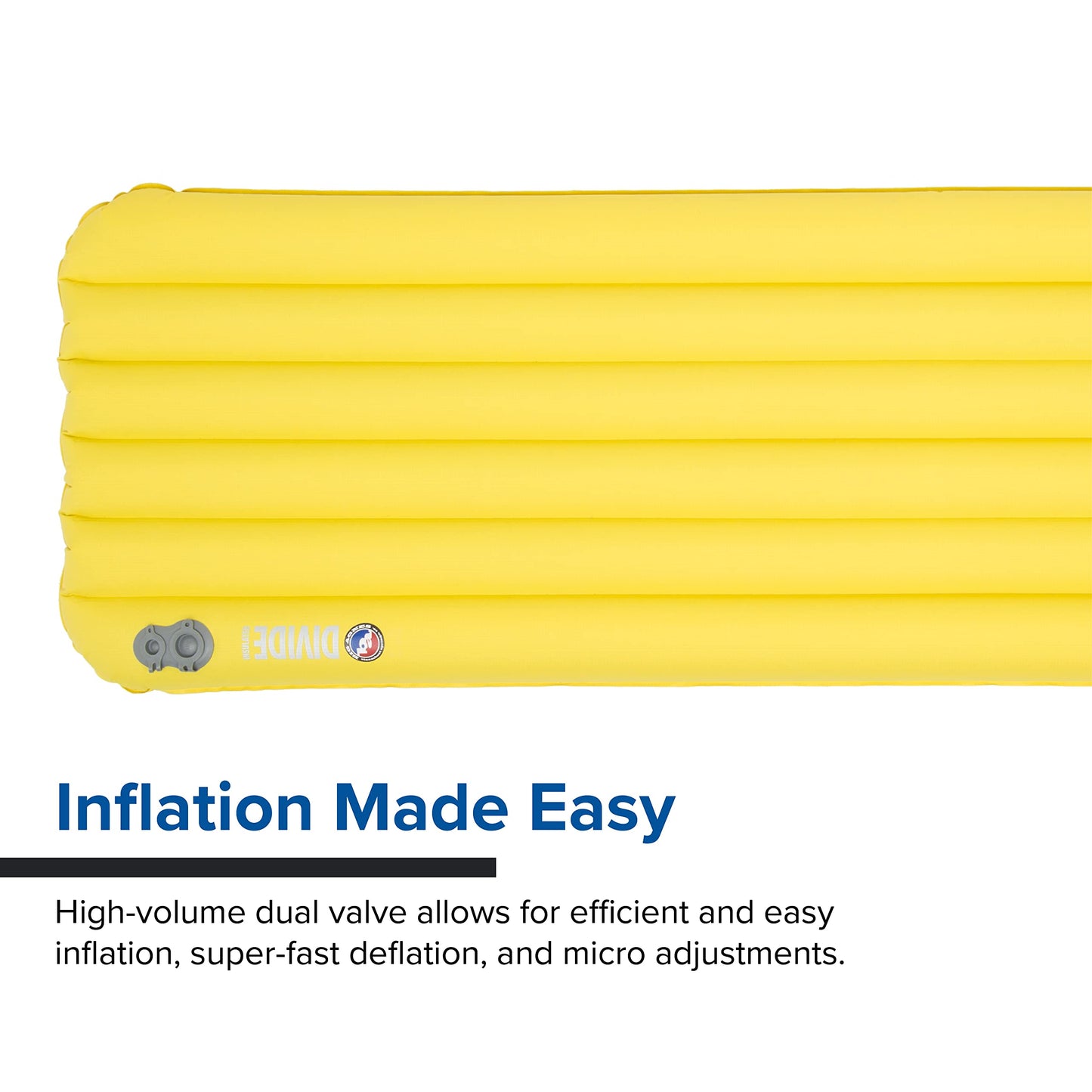 Big Agnes Divide - Air Chamber Sleeping Pad