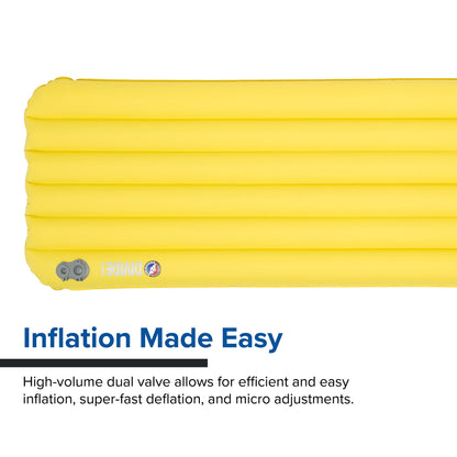 Big Agnes Divide - Air Chamber Sleeping Pad