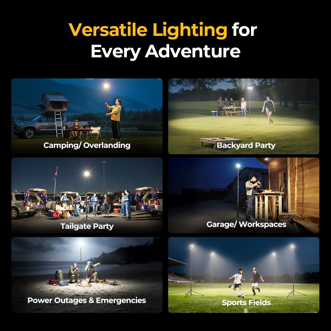3200 Lumen Telescoping Camping Lantern