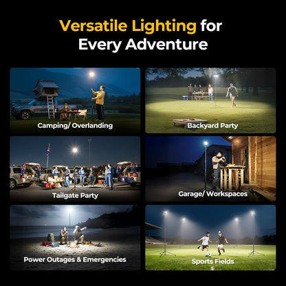 3200 Lumen Telescoping Camping Lantern