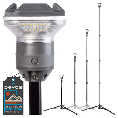 800 Lumen Rechargeable Telescoping LED Camping Lantern
