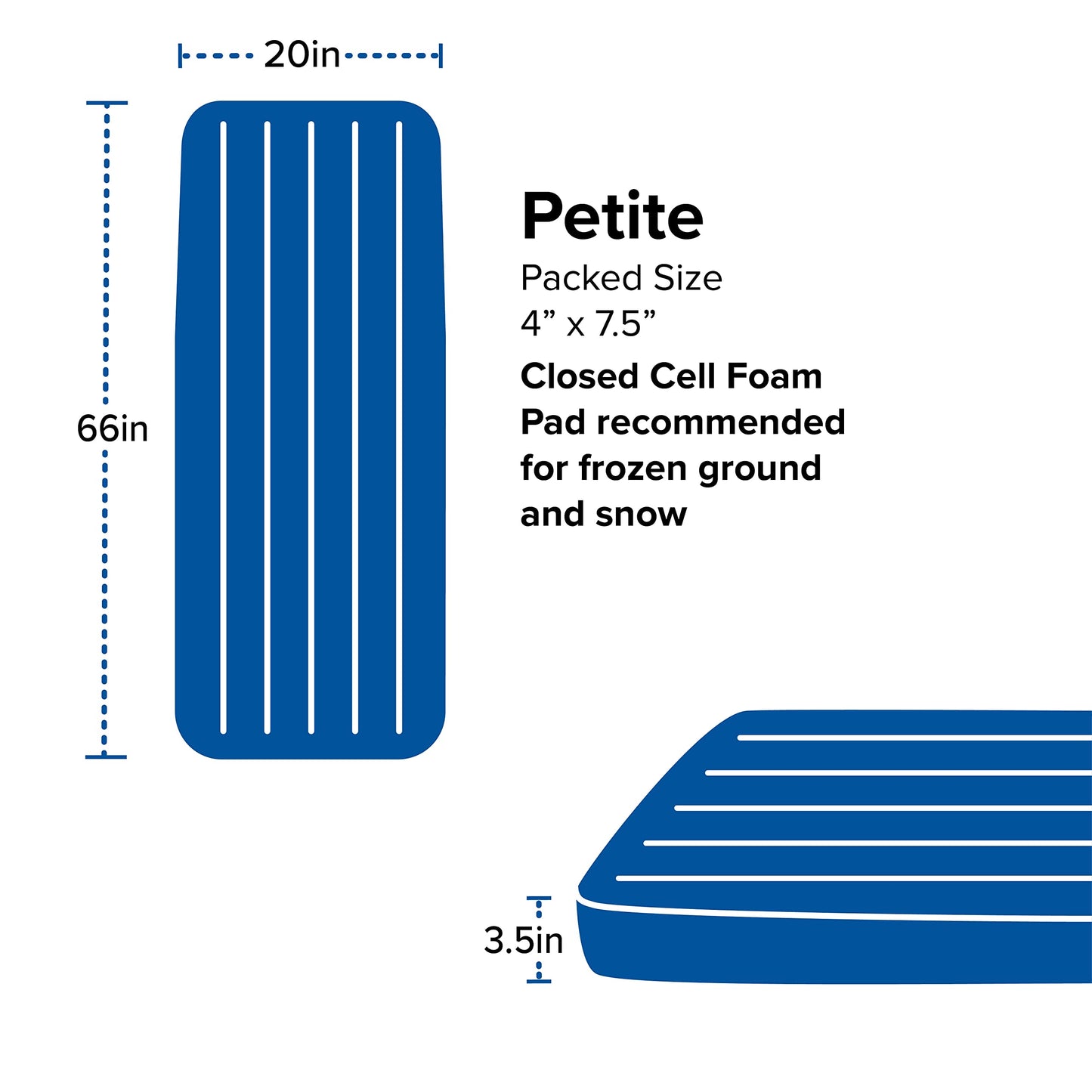 Big Agnes Divide - Air Chamber Sleeping Pad