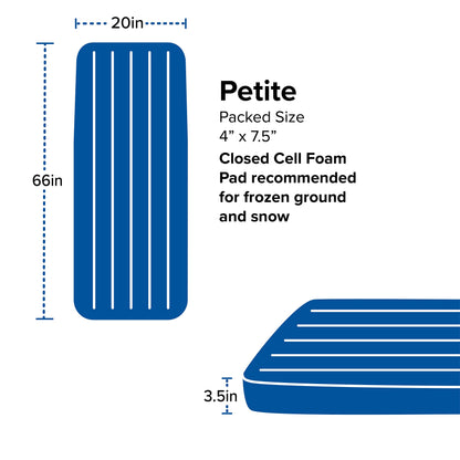Big Agnes Divide - Air Chamber Sleeping Pad
