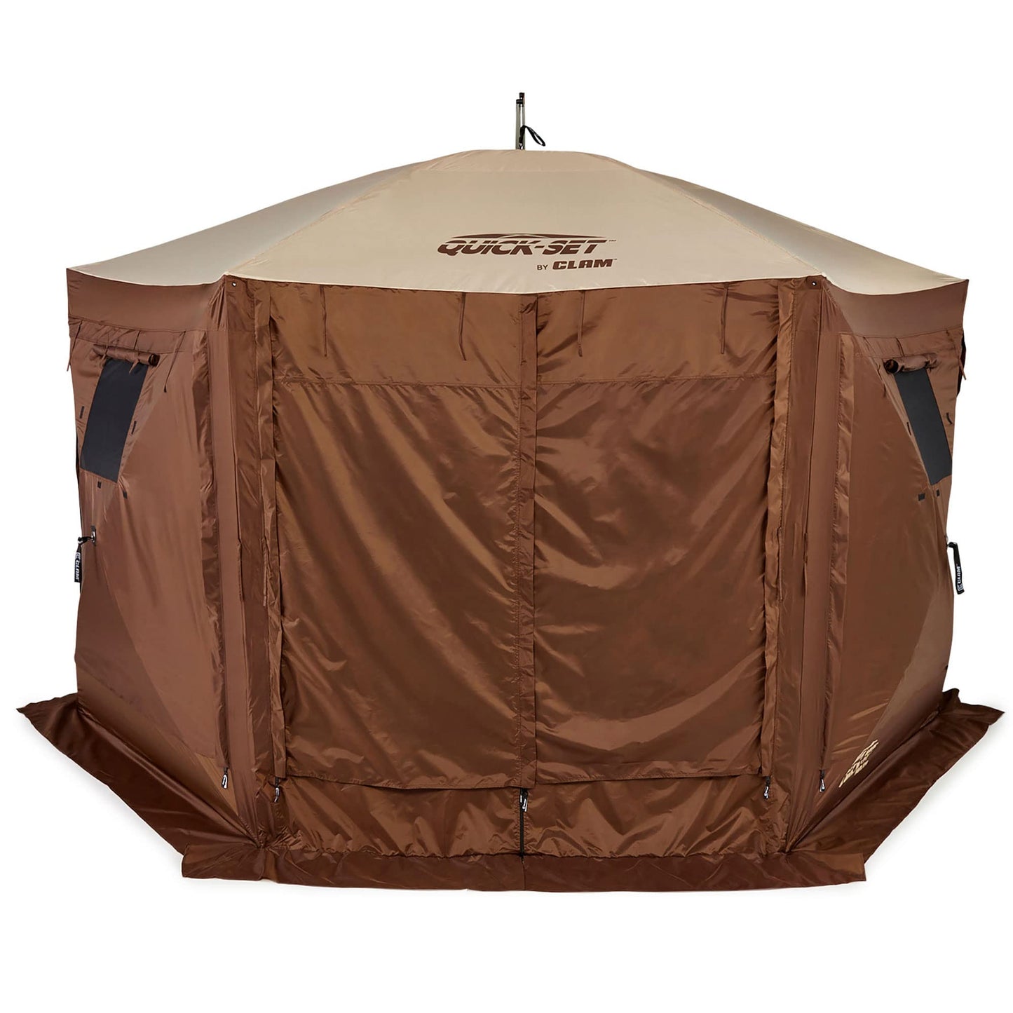 12.5 ft Pop-Up Screen Tent & Outdoor Gazebo