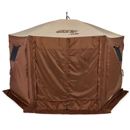 12.5 ft Pop-Up Screen Tent & Outdoor Gazebo