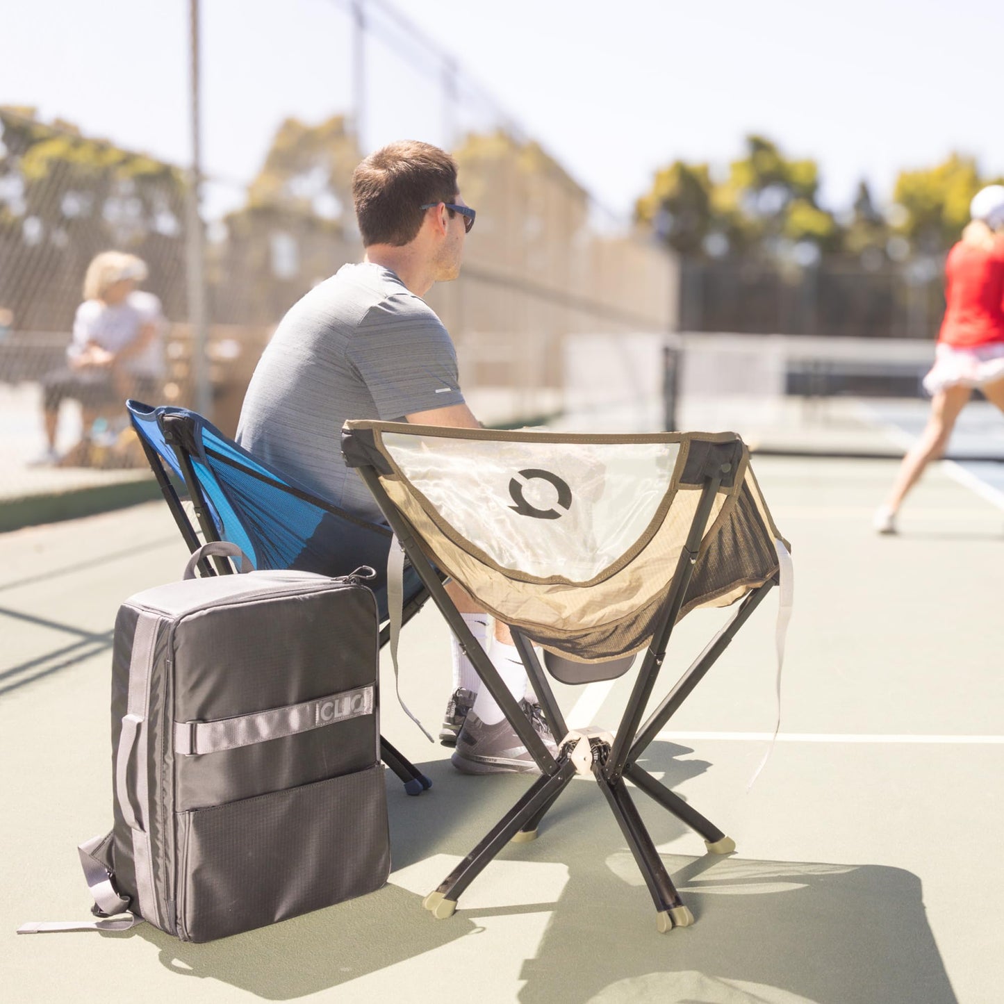 Lightweight Portable Folding Camping Chair