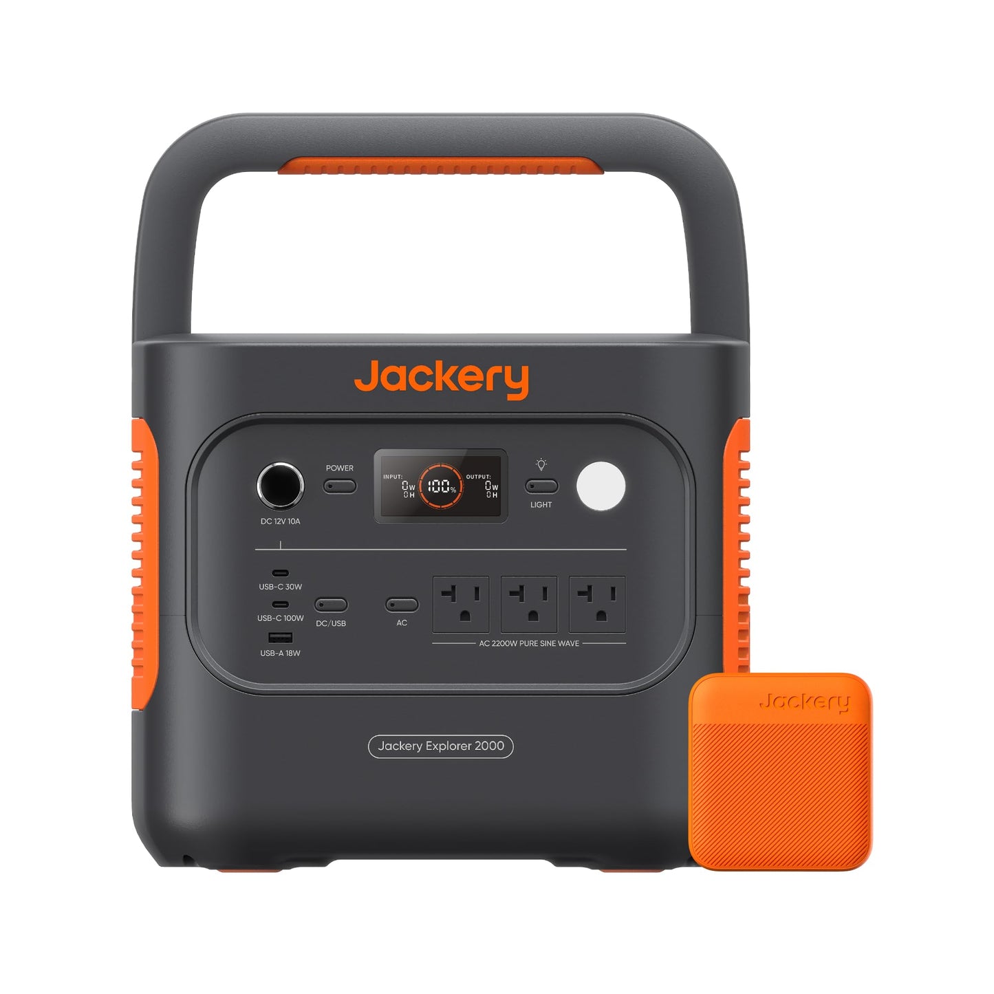 2042Wh Portable Power Station with LiFePO4 Battery