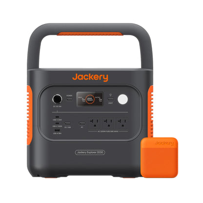 2042Wh Portable Power Station with LiFePO4 Battery