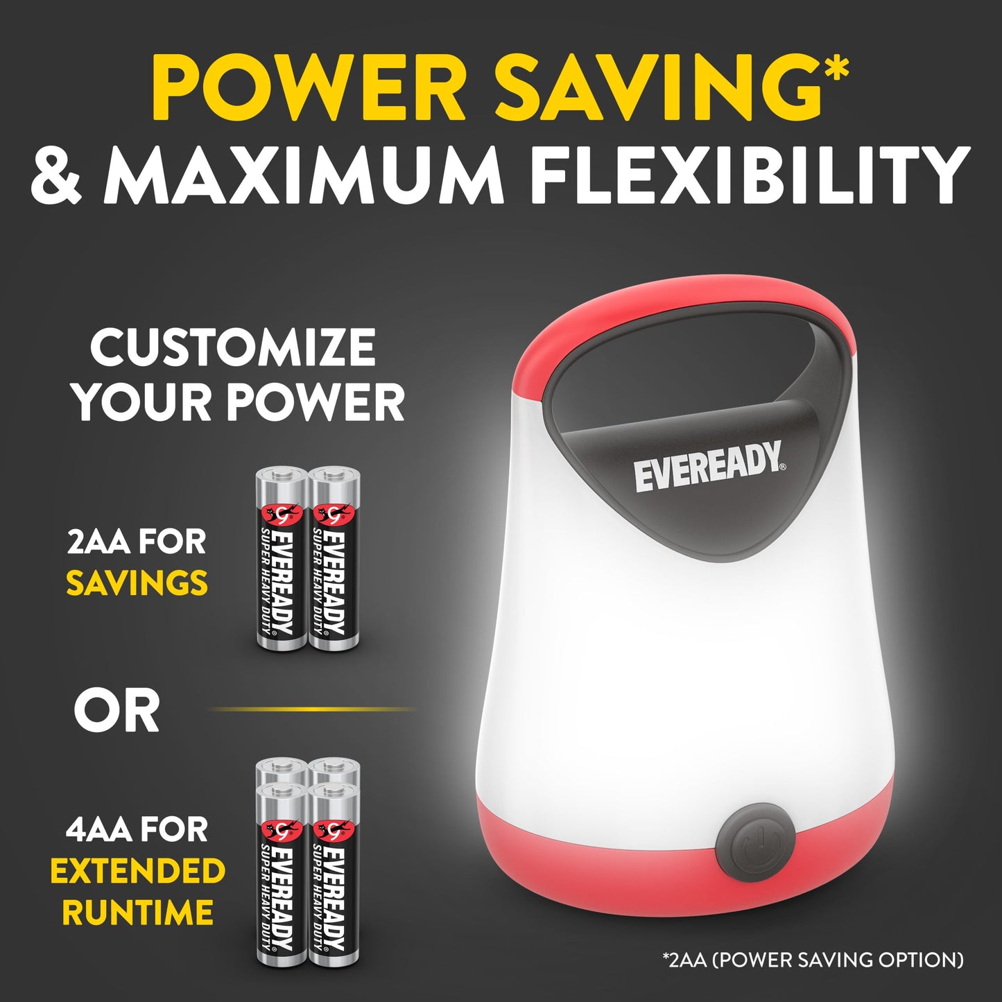 Portable LED Camping Lantern for Outdoor Use