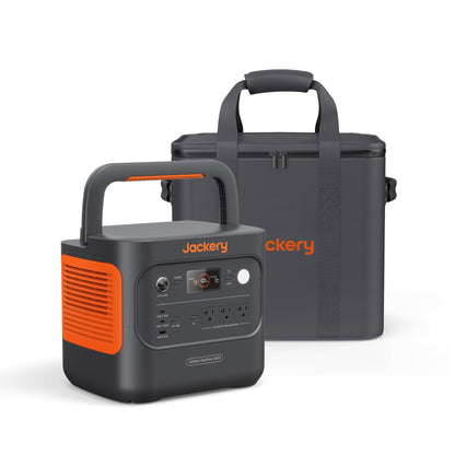 2042Wh Portable Power Station with LiFePO4 Battery
