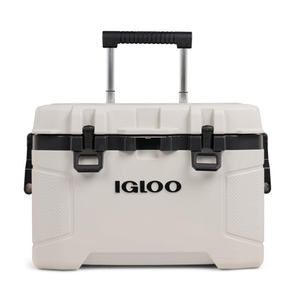 Insulated Hard Shell Rolling Cooler for Outdoor Use