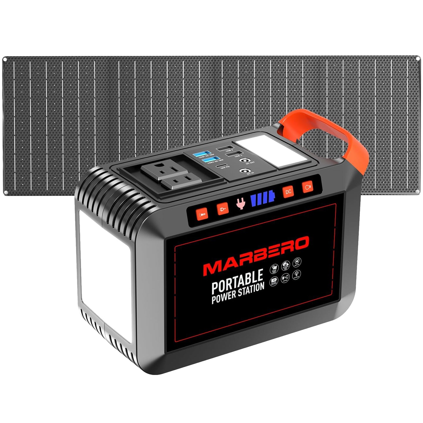 MARBERO Portable Power Station Model of M82SE 7