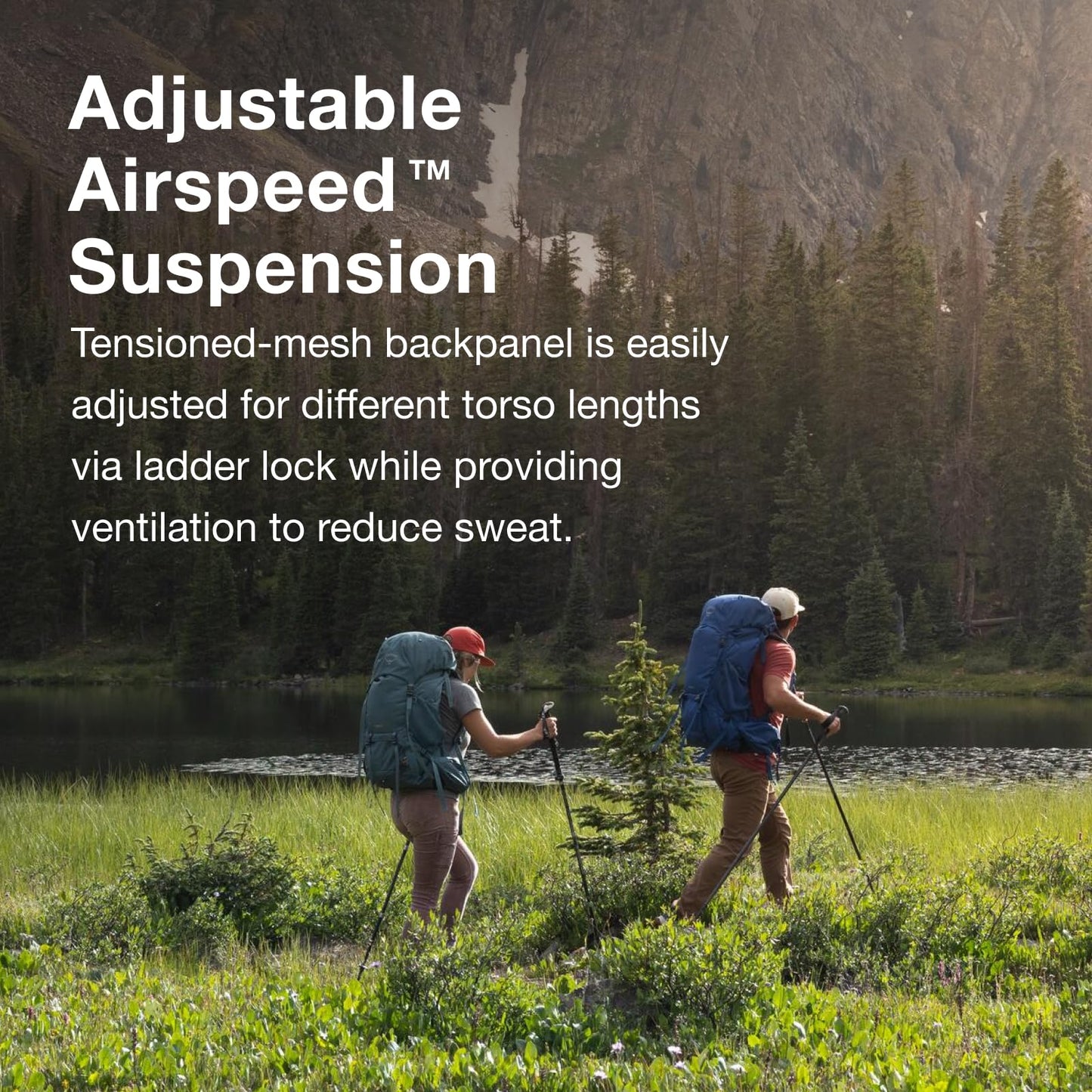 Men's Lightweight Backpacking Pack