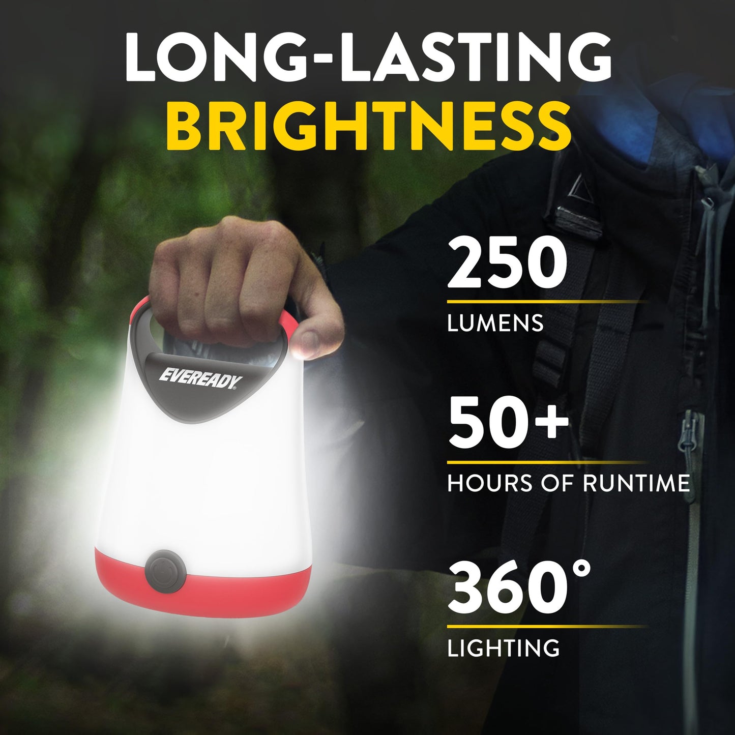 Portable LED Camping Lantern for Outdoor Use