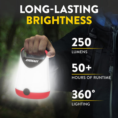 Portable LED Camping Lantern for Outdoor Use