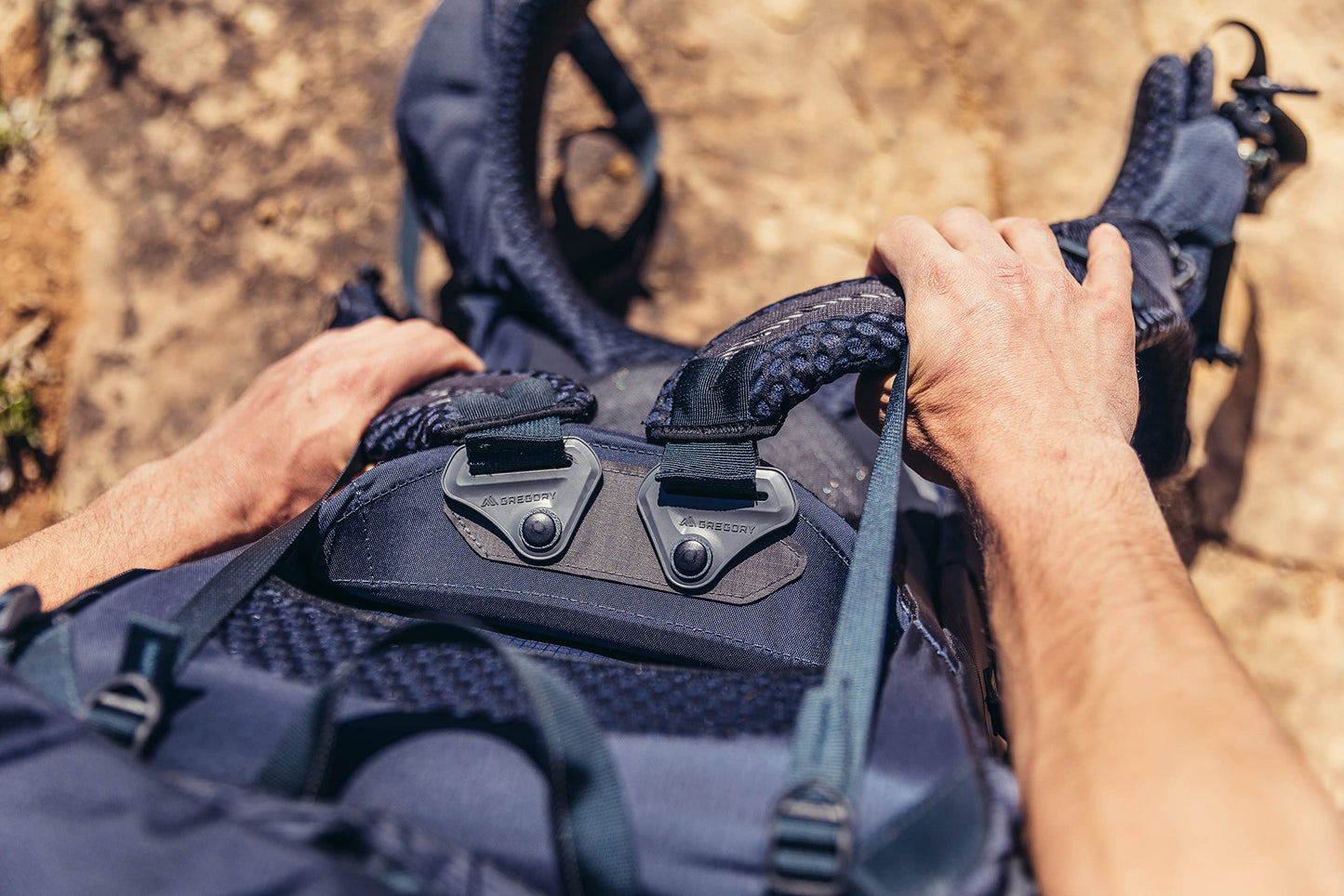 Technical Backpacking Pack for Outdoor Adventures