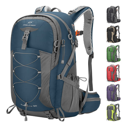 Waterproof Hiking Backpack with Rain Cover