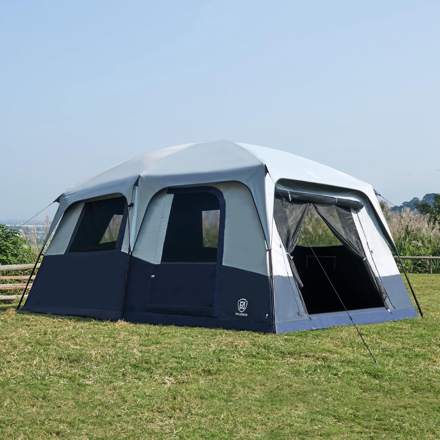 8–10 Person Blackout Family Camping Tent