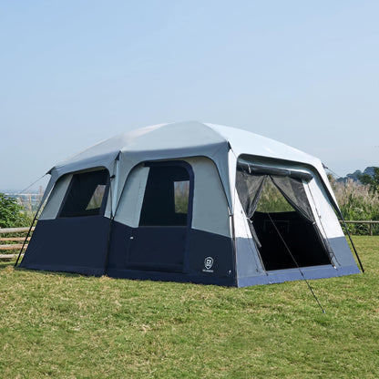 8–10 Person Blackout Family Camping Tent