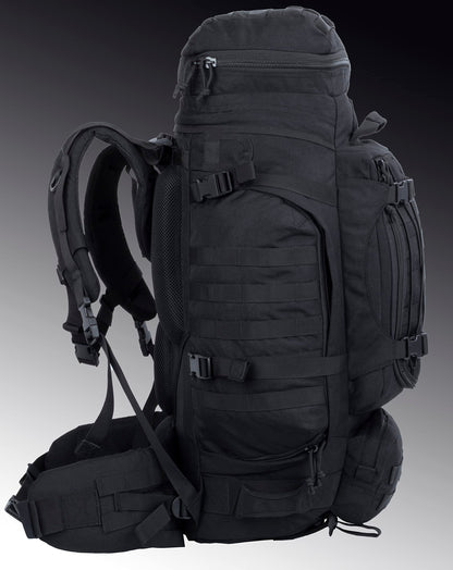 70L Tactical MOLLE Camping & Backpacking Rucksack