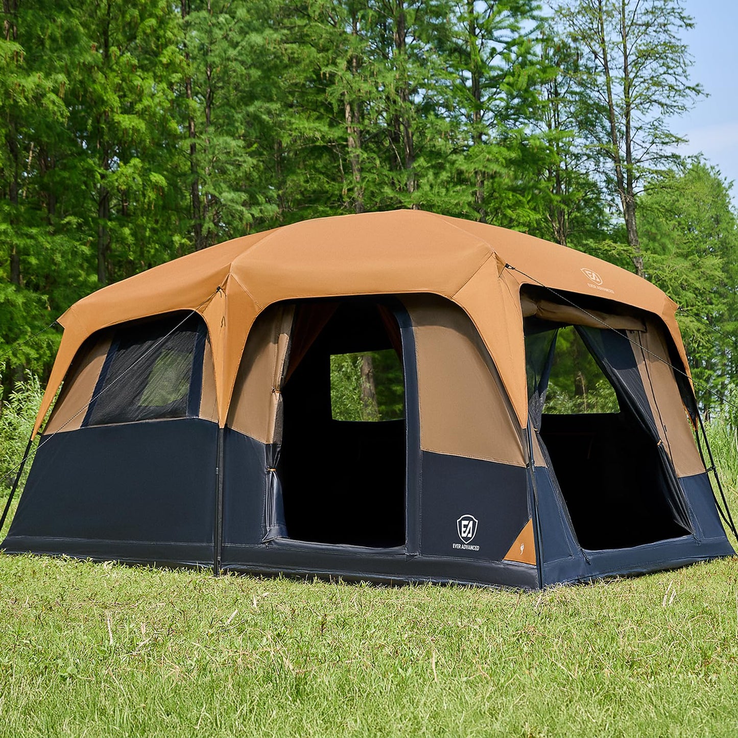 8–10 Person Blackout Family Camping Tent