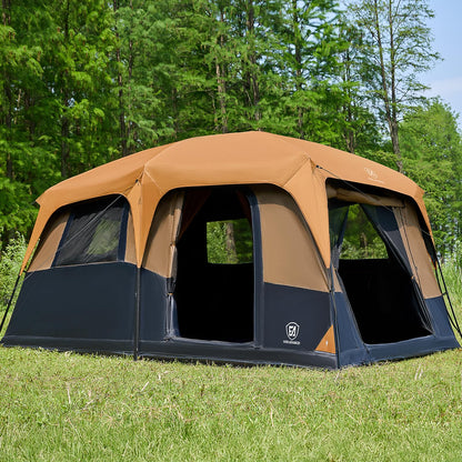8–10 Person Blackout Family Camping Tent